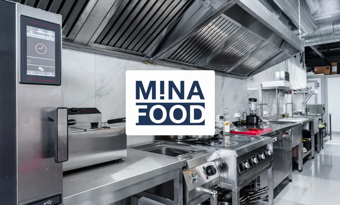 MinaFood professional kitchen